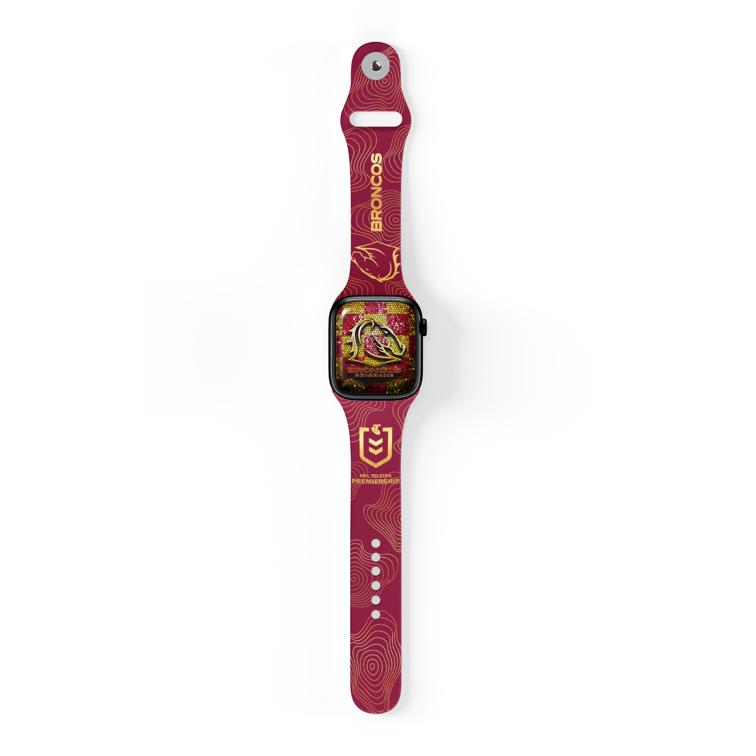 BRI Personalized Apple Watch Band