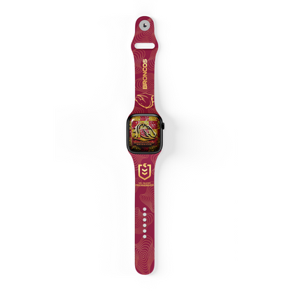 BRI Personalized Apple Watch Band