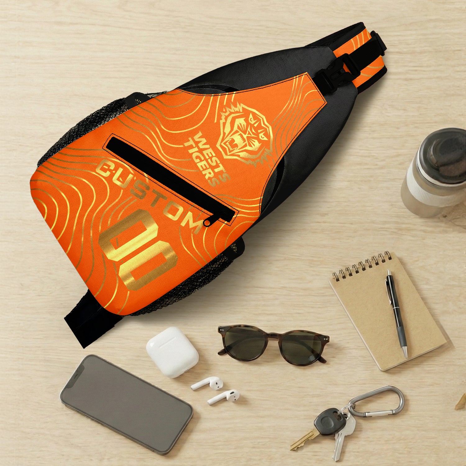 WST Personalized Custom Sling Bags 4