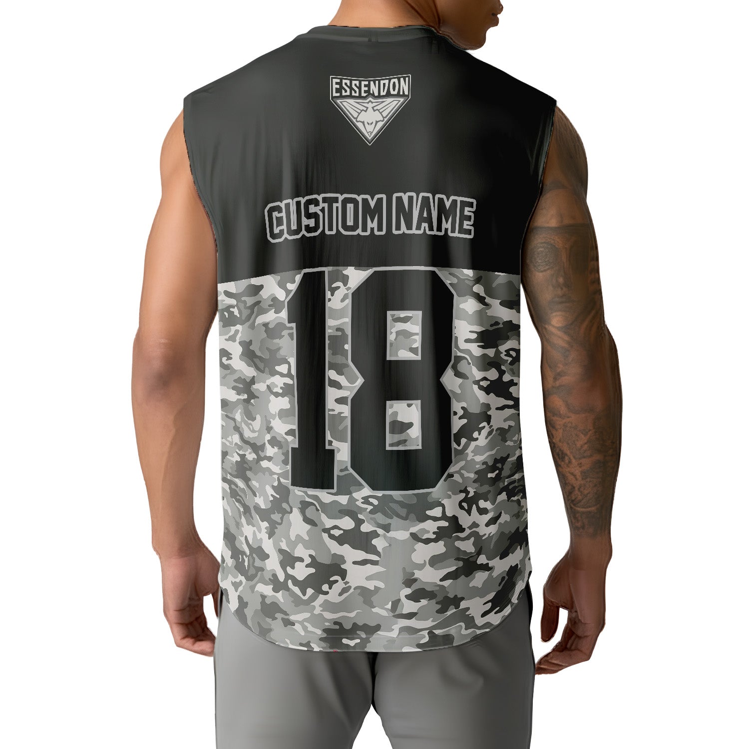 ESS Personalized Custom Tank Top 25
