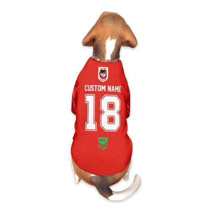 STG Personalized Custom Pet Baseball Jersey 5