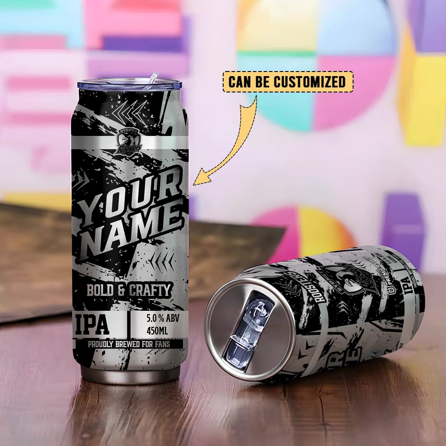 SYD Personalized Can Shaped Tumbler 3
