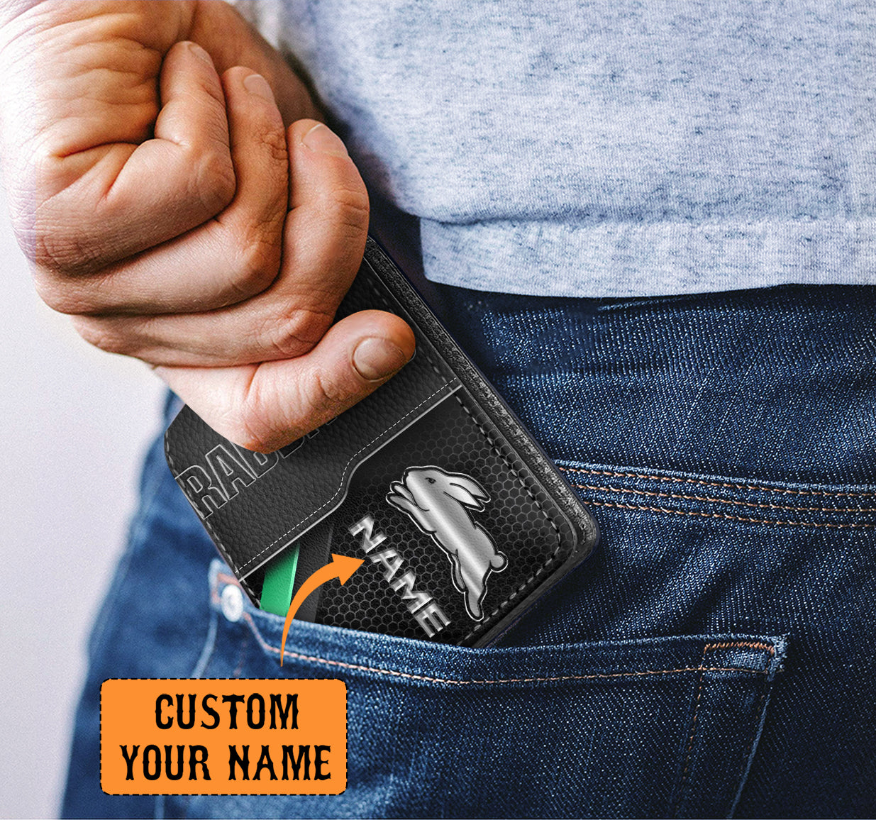 SOU Personalized Custom Leather Wallet 2