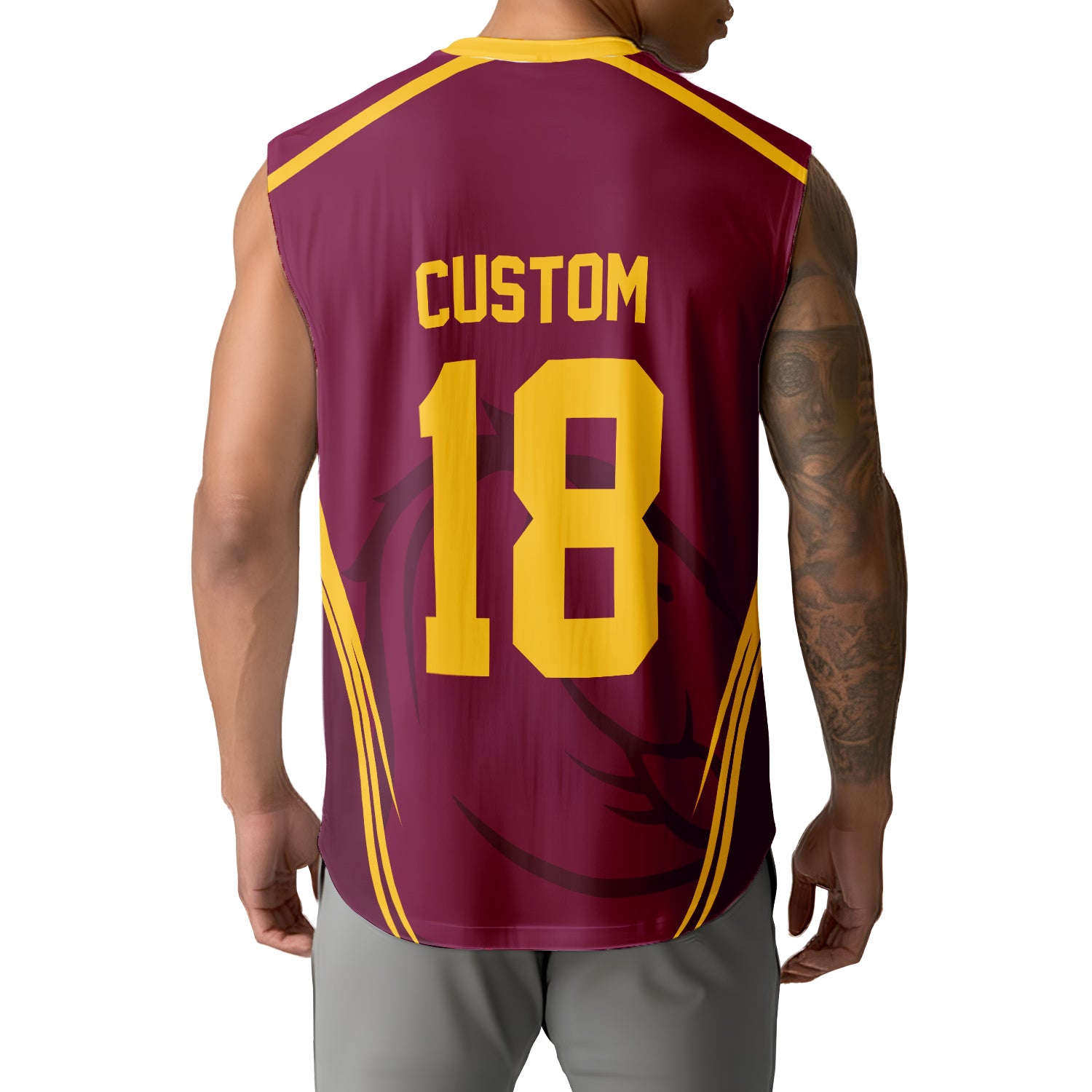 BRI Personalized Custom Tank Top 24