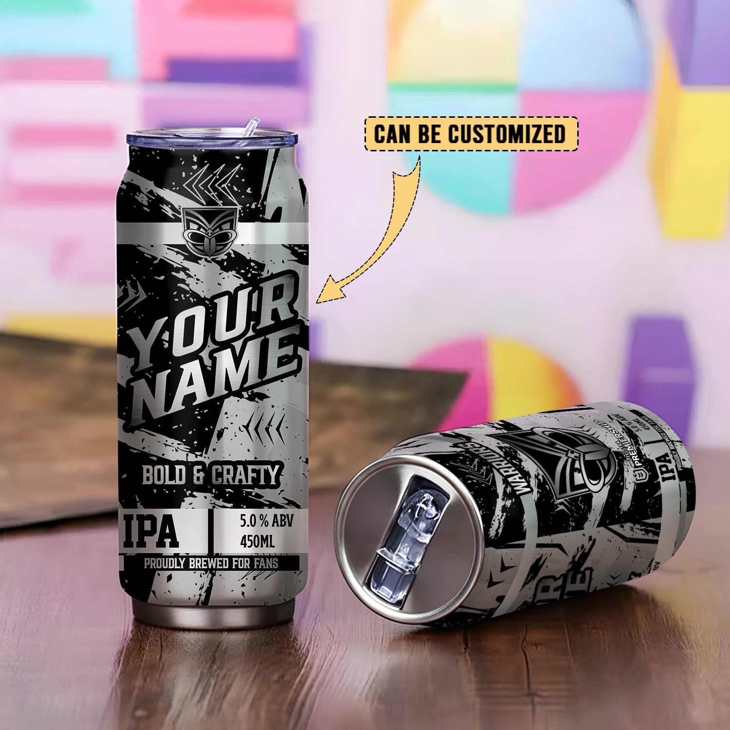 NZL Personalized Can Shaped Tumbler 3