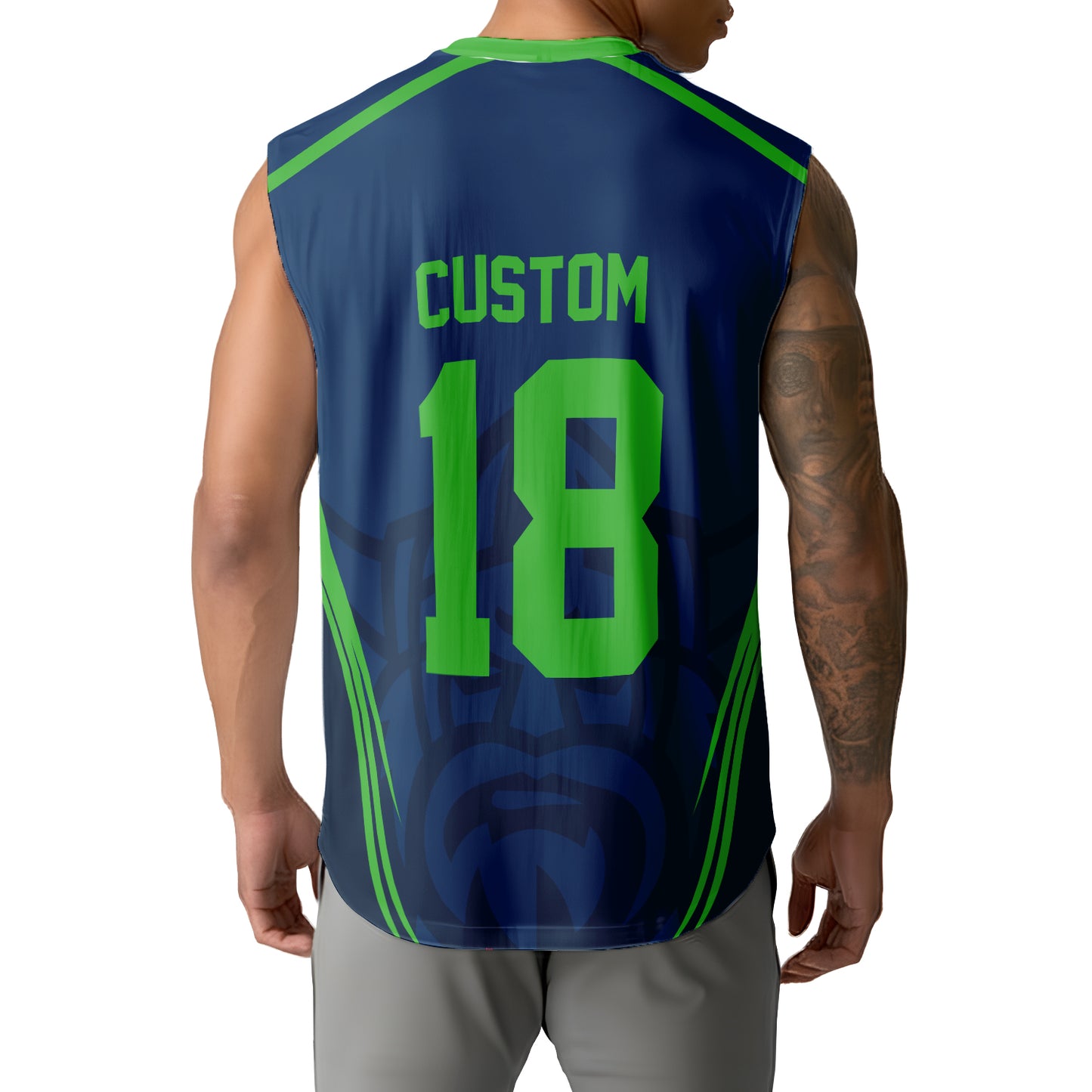 CAN Personalized Custom Tank Top 24