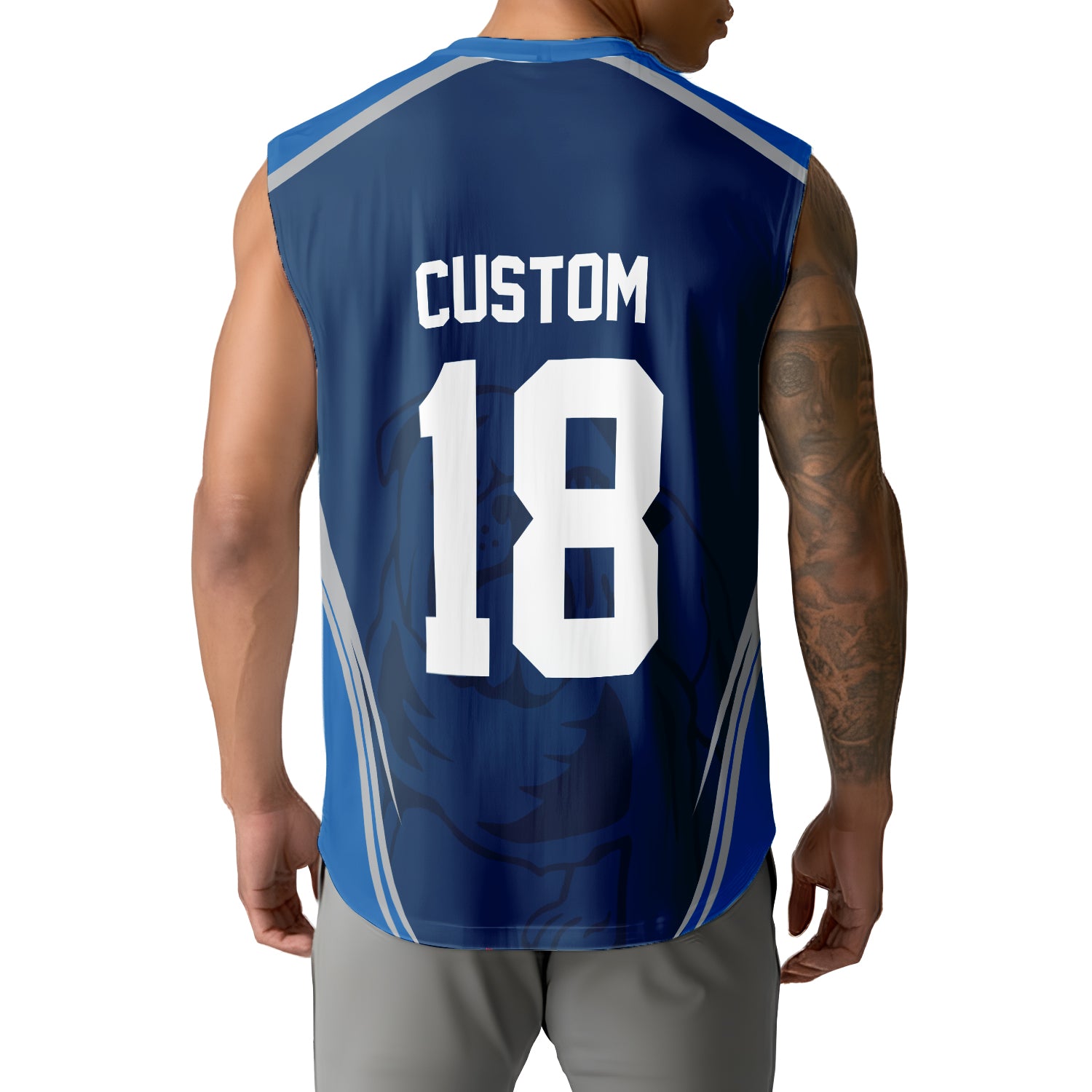 CBY Personalized Custom Tank Top 24