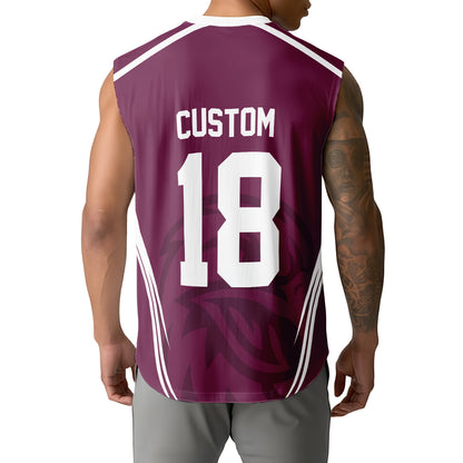 MAN Personalized Custom Tank Top 24