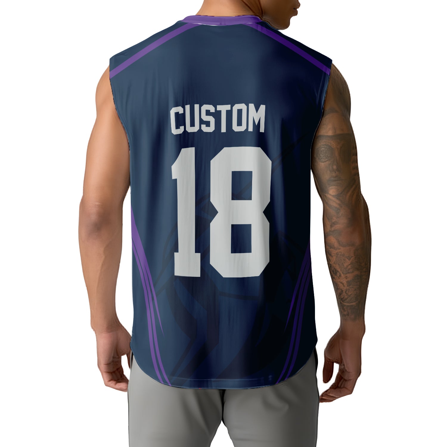 MEL Personalized Custom Tank Top 24
