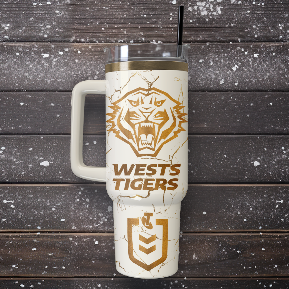 WST Personalized Custom 40oz 30oz Stainless Steel Tumbler With Handle 4