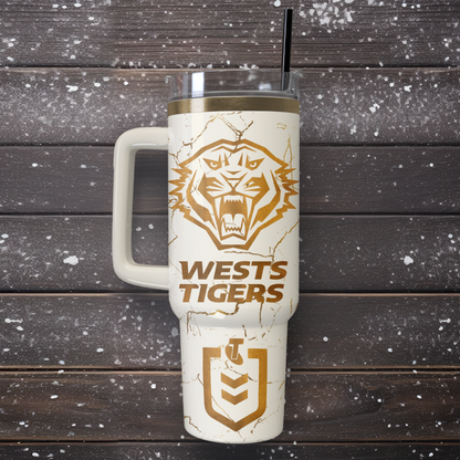 WST Personalized Custom 40oz 30oz Stainless Steel Tumbler With Handle 4