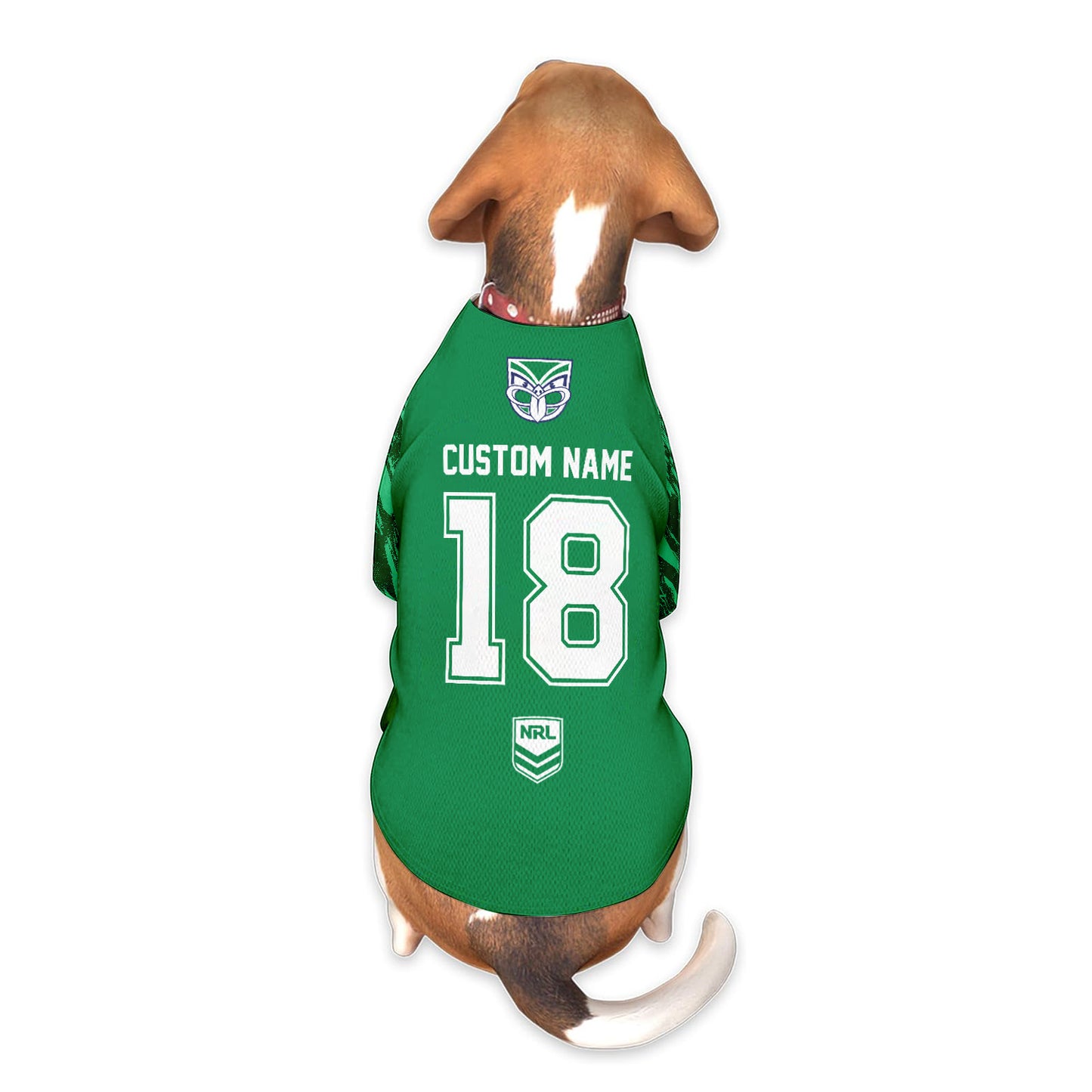 NZL Personalized Custom Pet Baseball Jersey 5