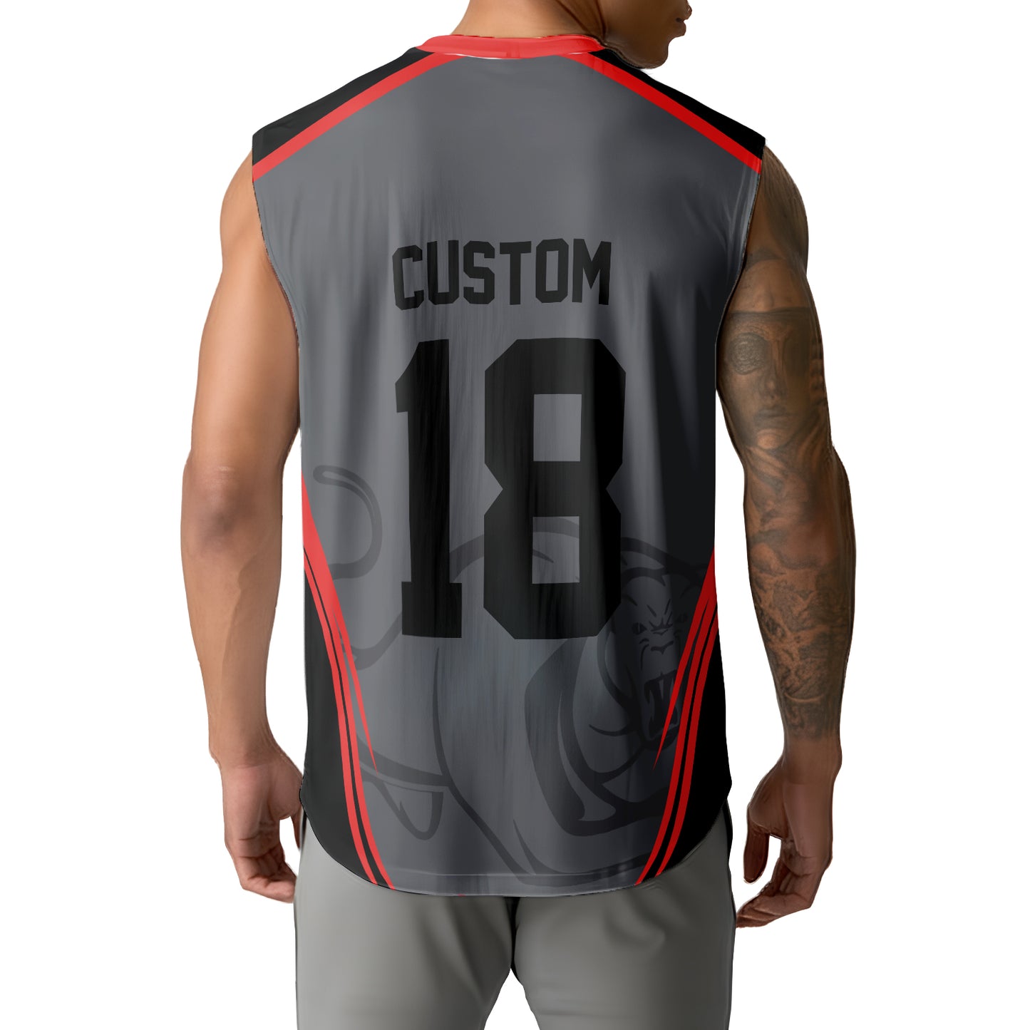 PEN Personalized Custom Tank Top 24