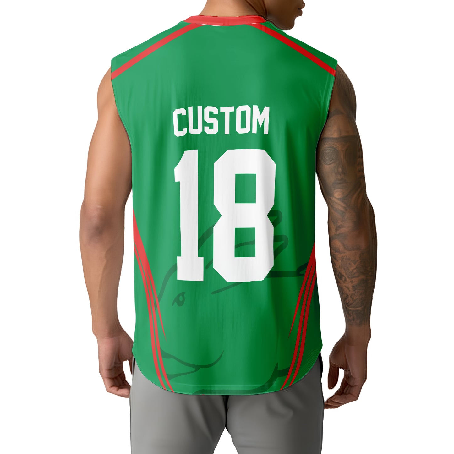 SOU Personalized Custom Tank Top 24