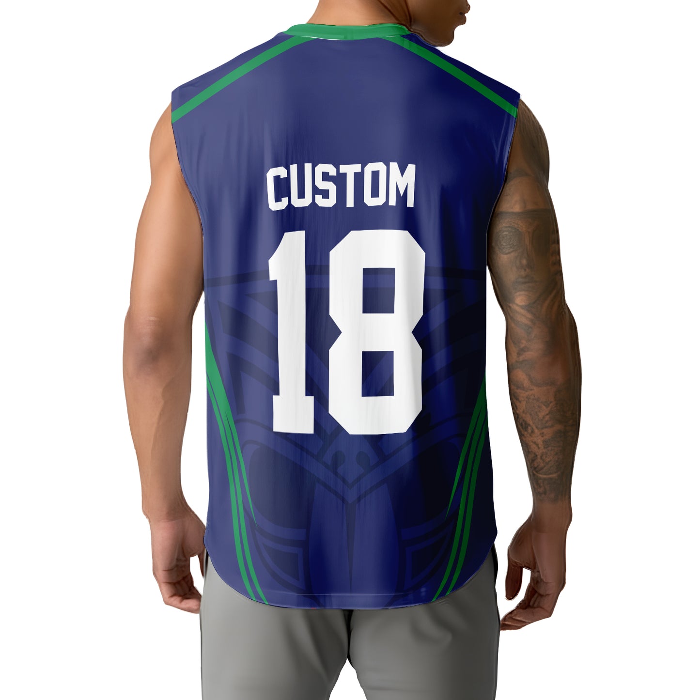 NZL Personalized Custom Tank Top 24