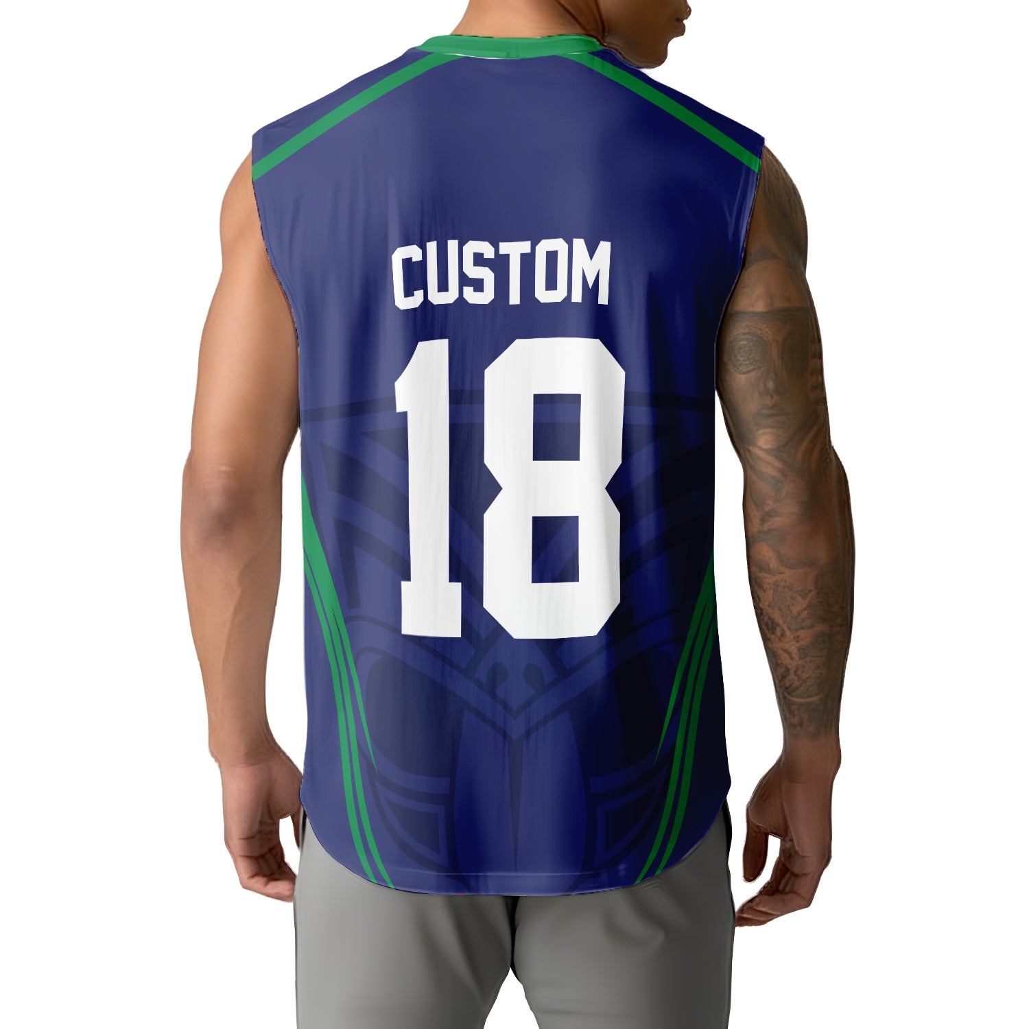 NZL Personalized Custom Tank Top 24