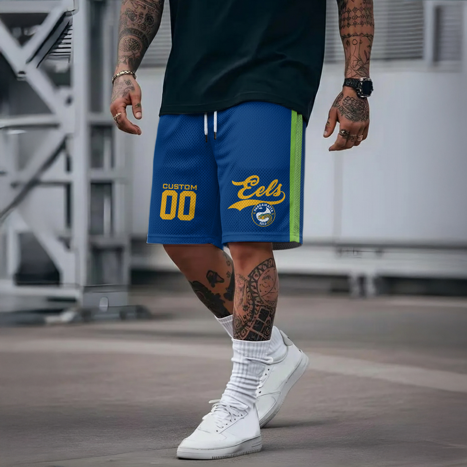 PAR Personalized Custom Short Pants 20