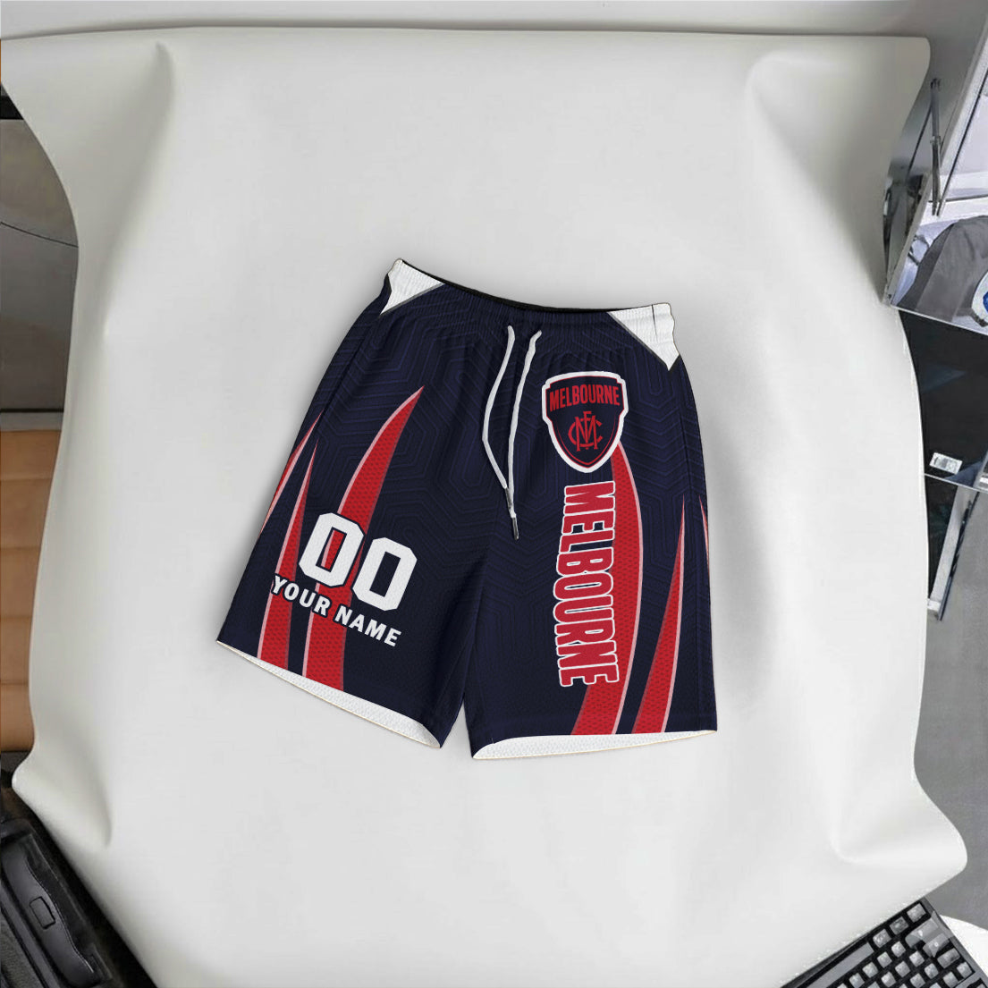 MD Personalized Custom Short Pants 21