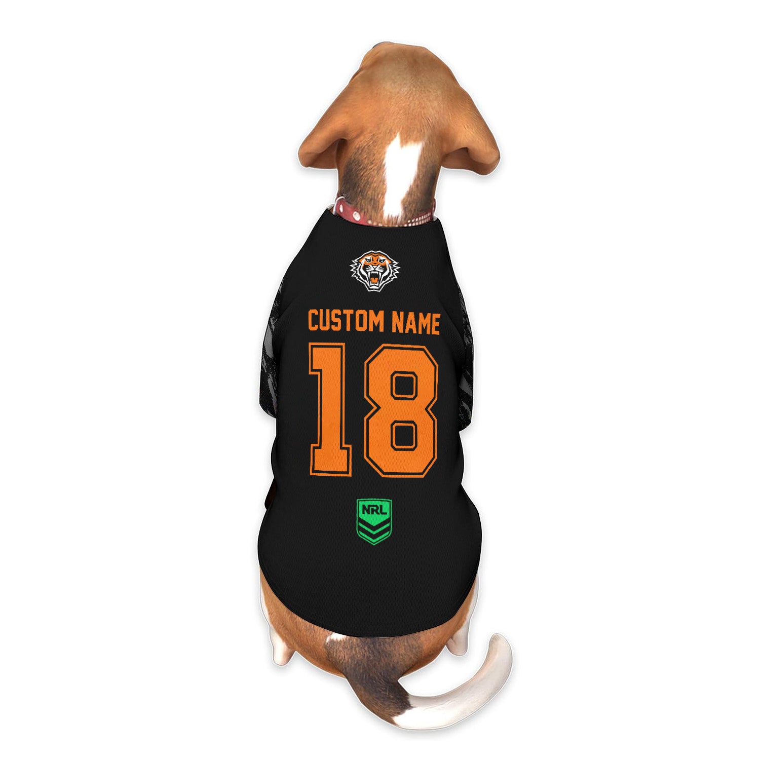 WST Personalized Custom Pet Baseball Jersey 5