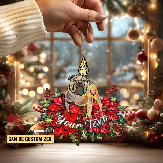 CBY Personalized Custom Acrylic Ornament 6