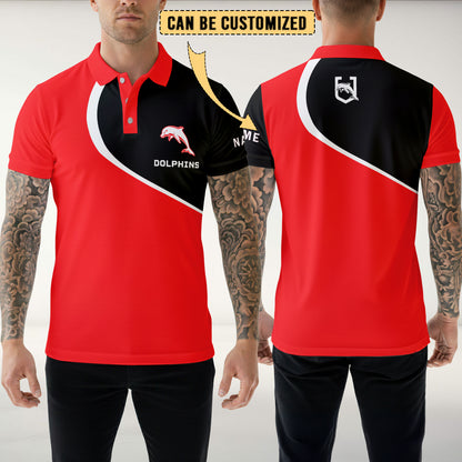 DOL Personalized Custom Polo Shirt 6