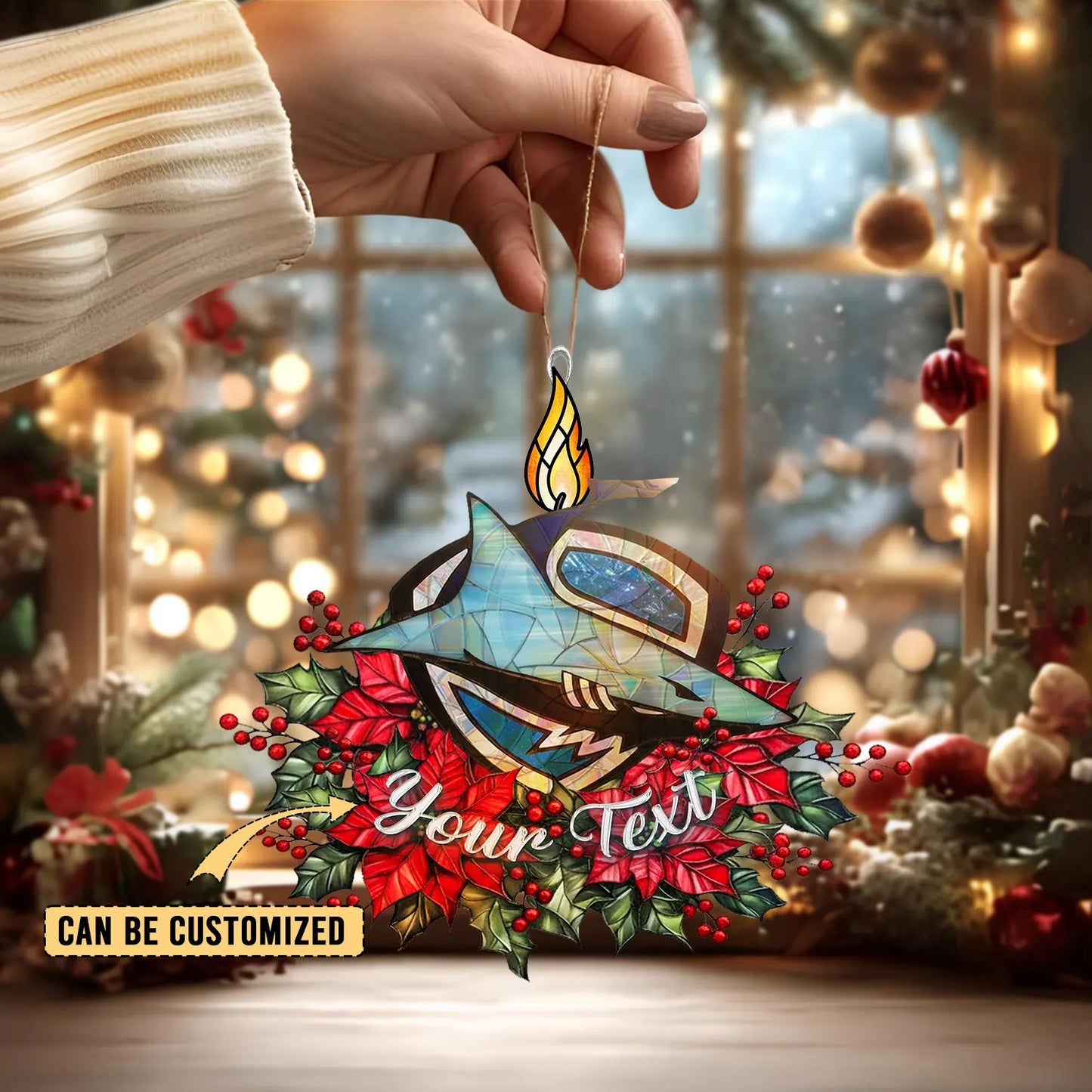 CRO Personalized Custom Acrylic Ornament 6