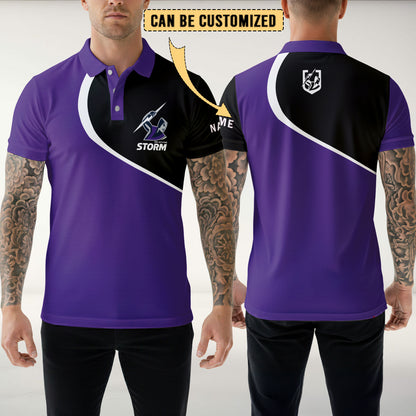 MEL Personalized Custom Polo Shirt 6