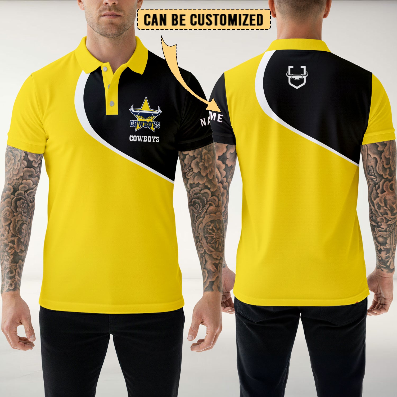 NQL Personalized Custom Polo Shirt 6