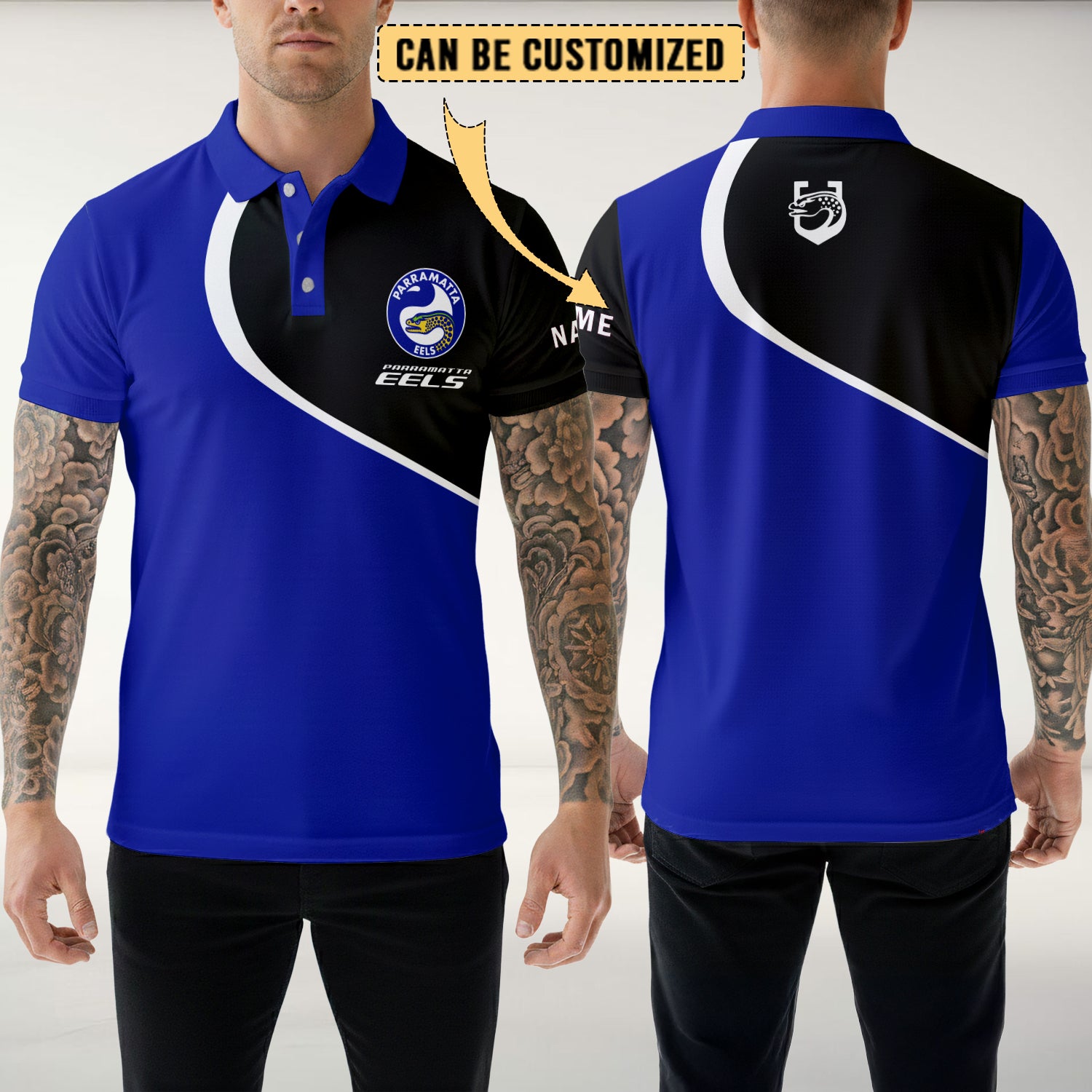 PAR Personalized Custom Polo Shirt 6