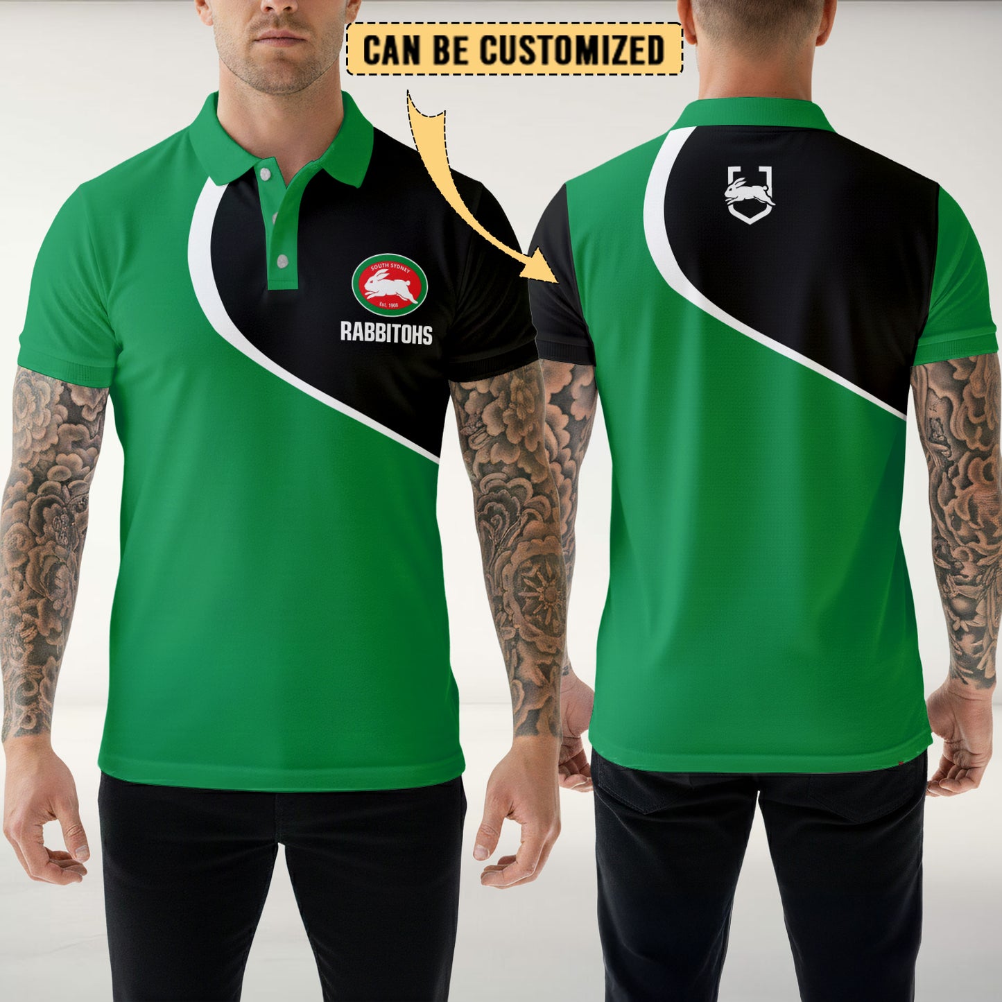 SOU Personalized Custom Polo Shirt 6