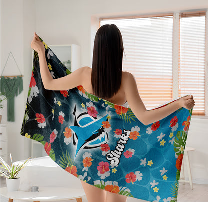 CRO Personalized Custom Pool Travel Beach and Bath Towels 8