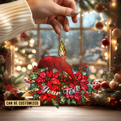 DOL Personalized Custom Acrylic Ornament 6