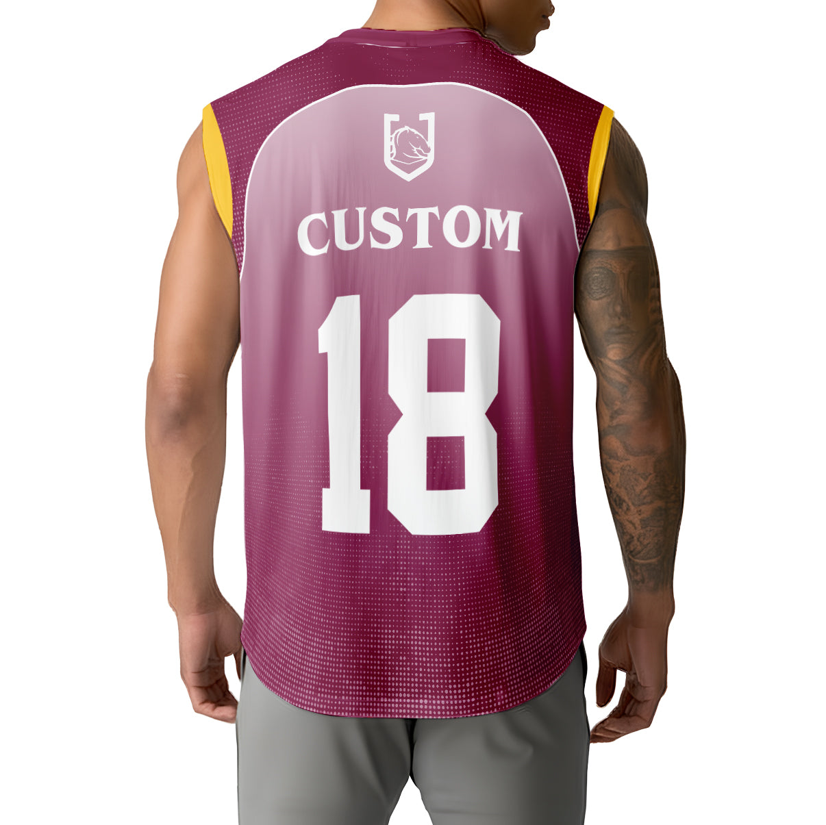 BRI Personalized Custom Tank Top 26