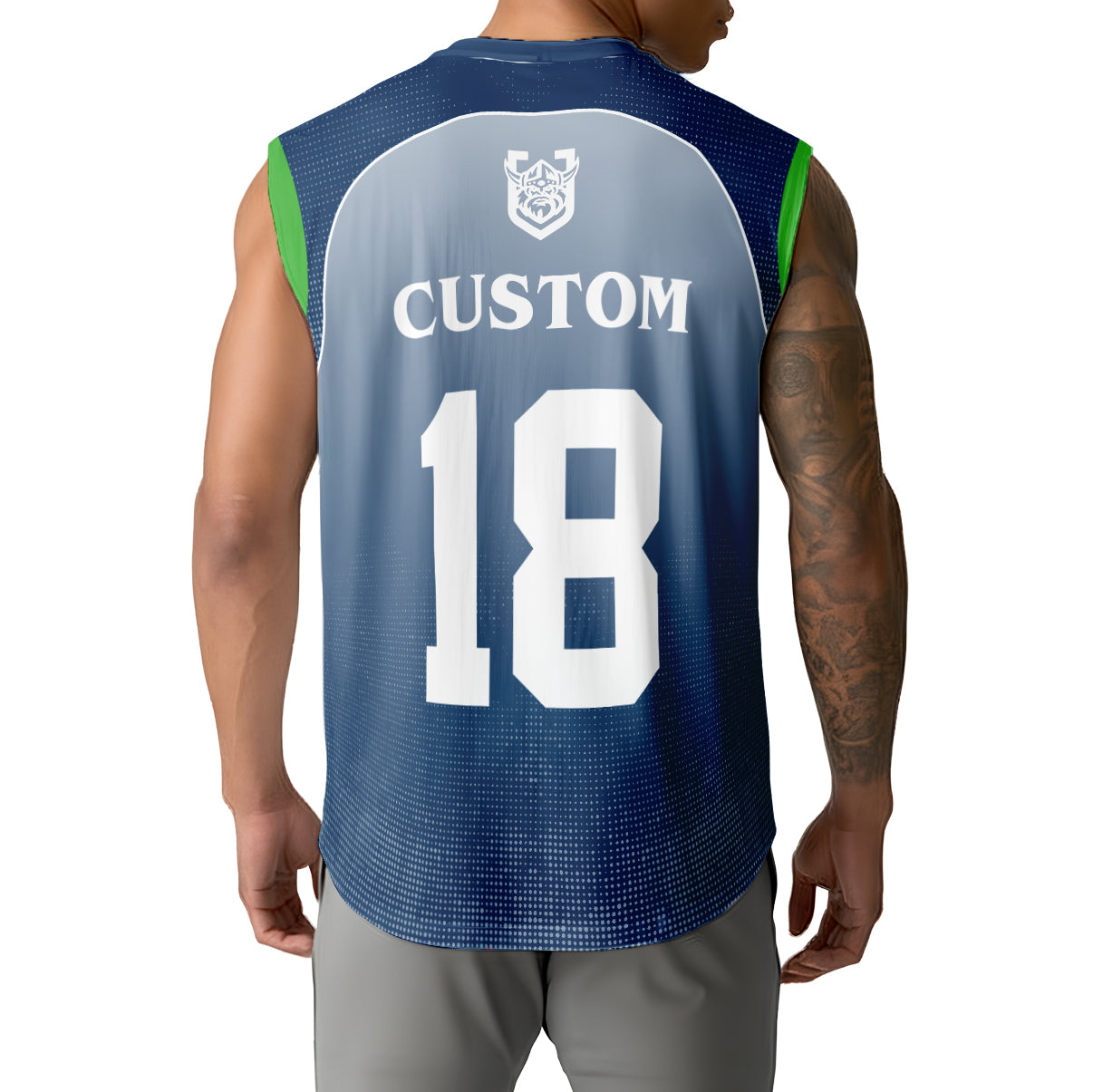 CAN Personalized Custom Tank Top 26