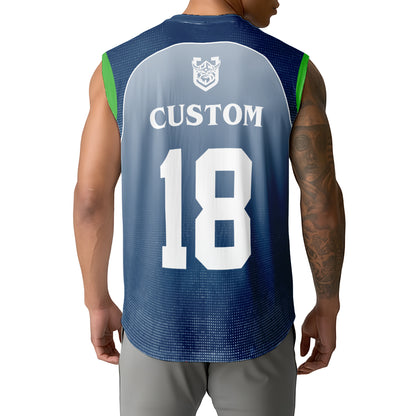 CAN Personalized Custom Tank Top 26