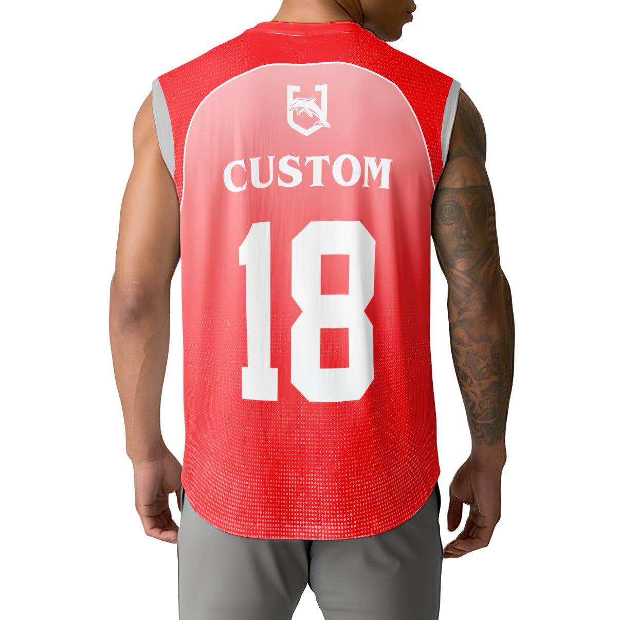DOL Personalized Custom Tank Top 26