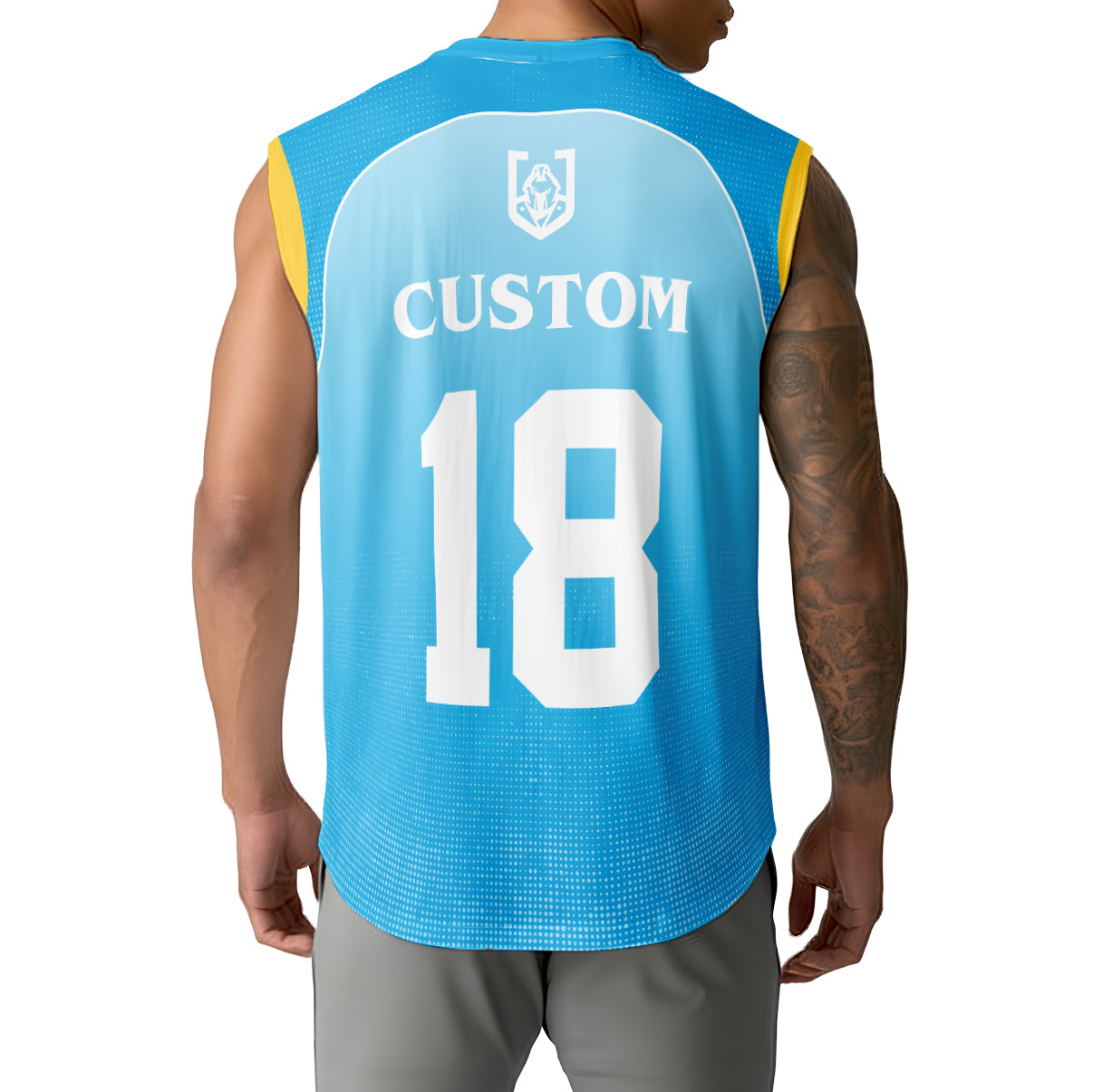 GLD Personalized Custom Tank Top 26