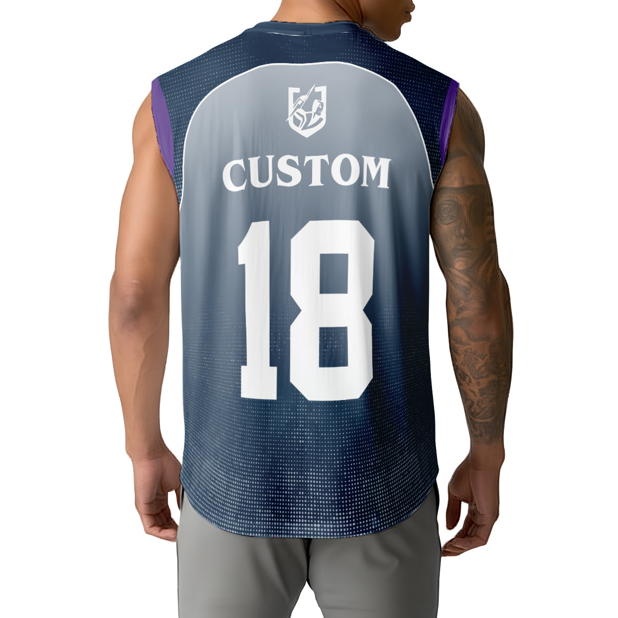 MEL Personalized Custom Tank Top 26