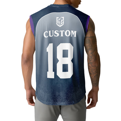 MEL Personalized Custom Tank Top 26