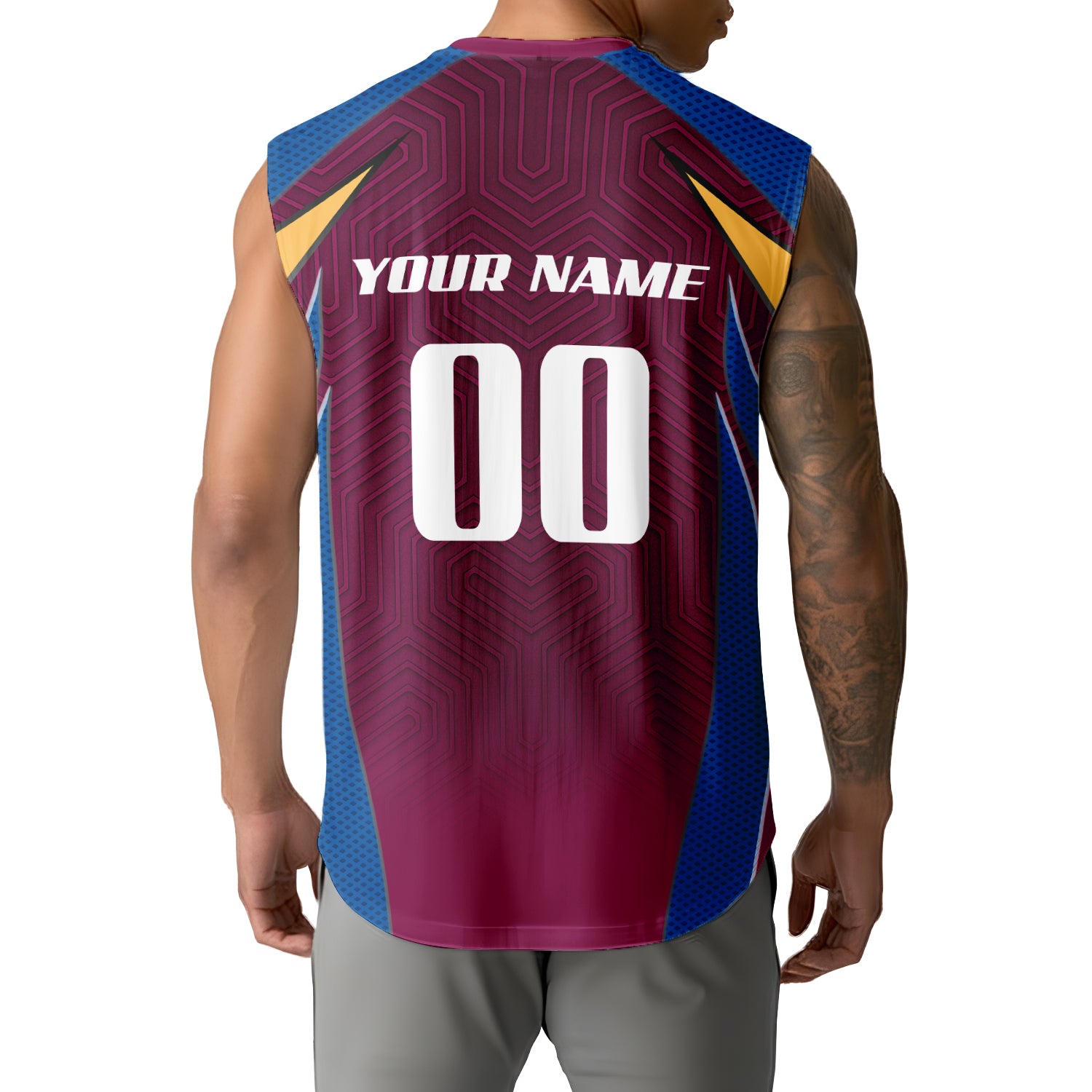 BB Personalized Custom Tank Top 20