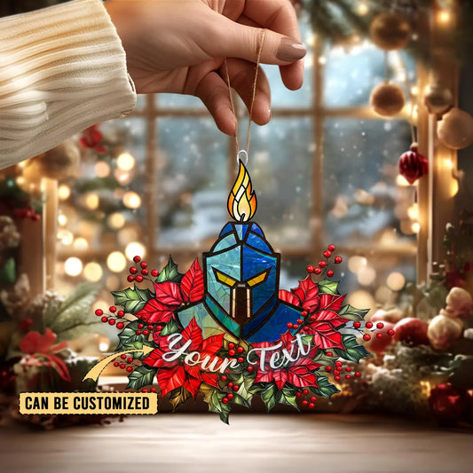 GLD Personalized Custom Acrylic Ornament 6