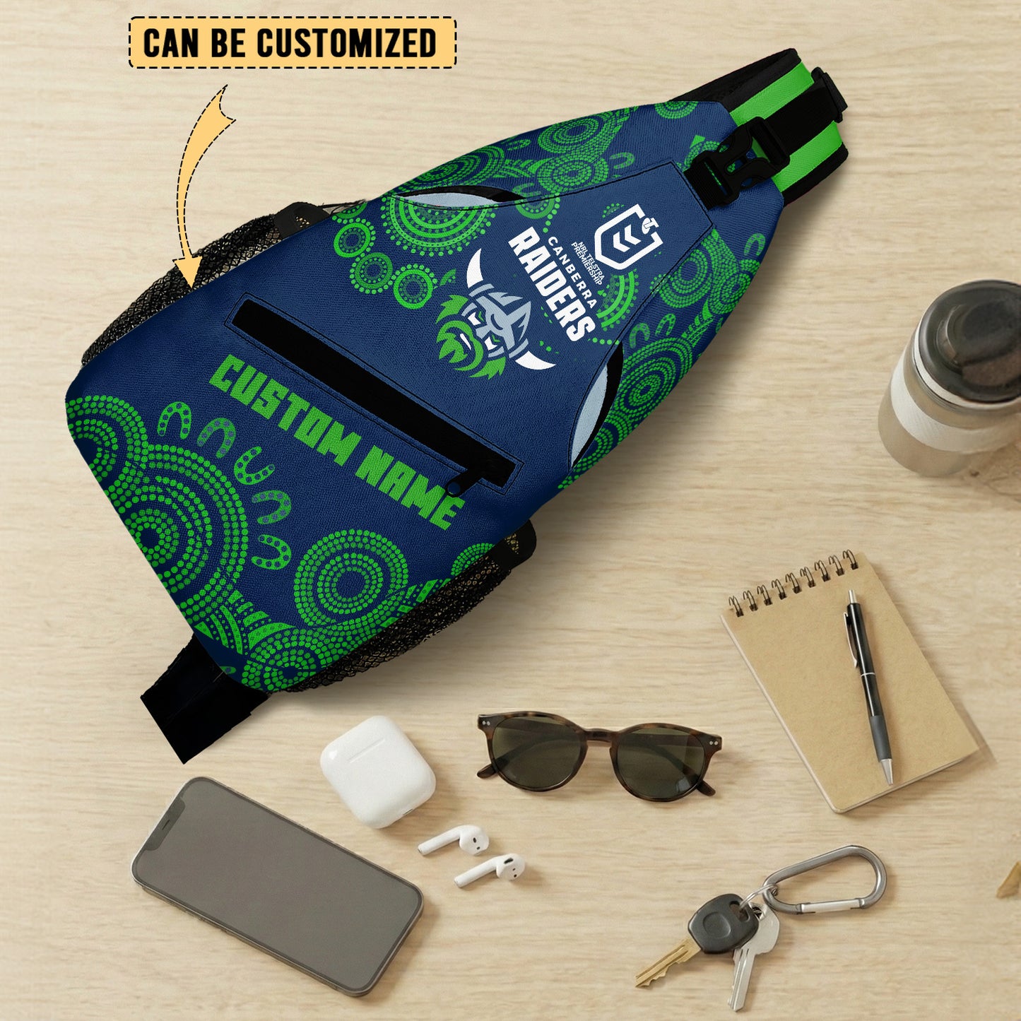 CAN Personalized Custom Sling Bags 5