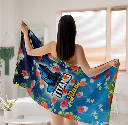 GLD Personalized Custom Pool Travel Beach and Bath Towels 8