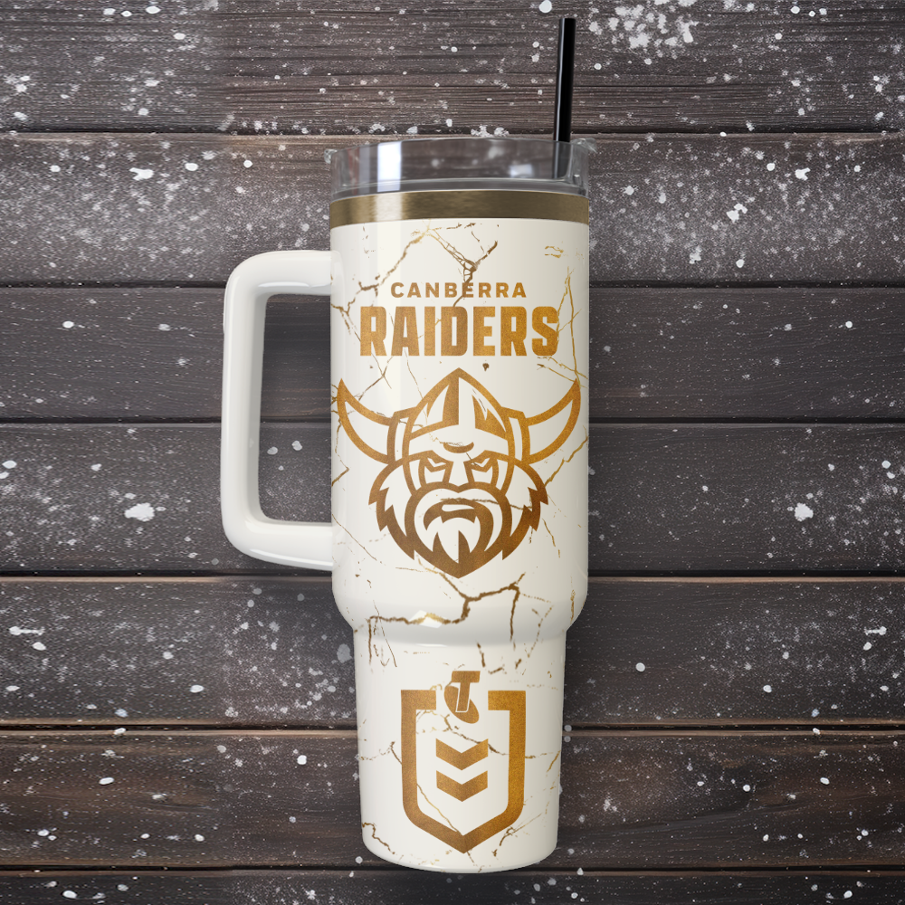 CAN Personalized Custom 40oz 30oz Stainless Steel Tumbler With Handle 4