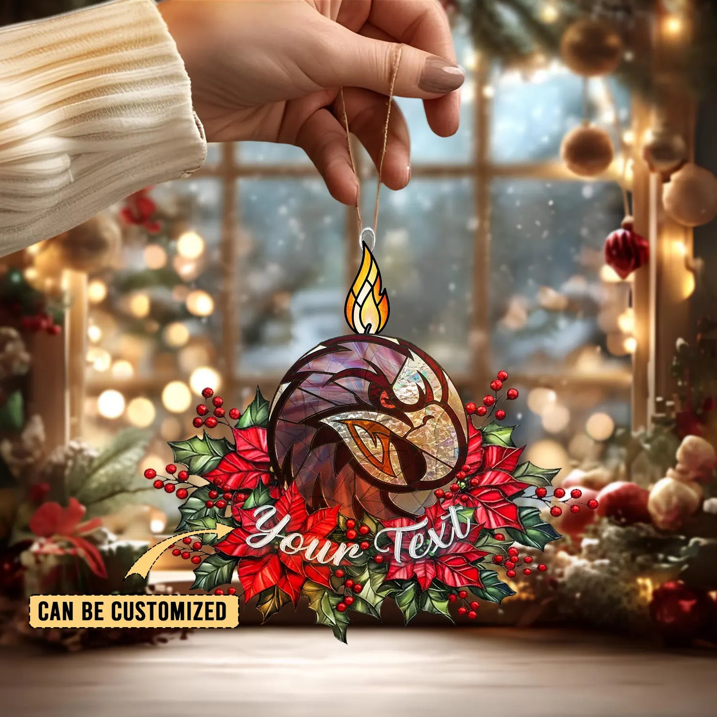 MAN Personalized Custom Acrylic Ornament 6