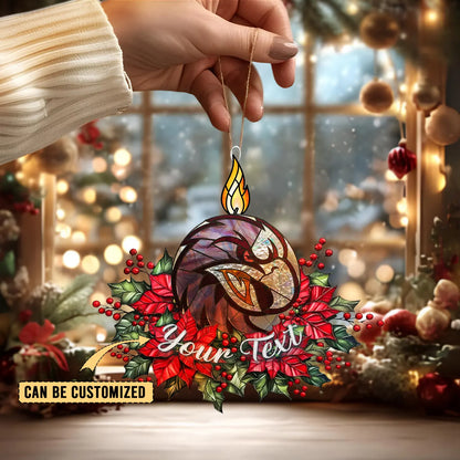 MAN Personalized Custom Acrylic Ornament 6