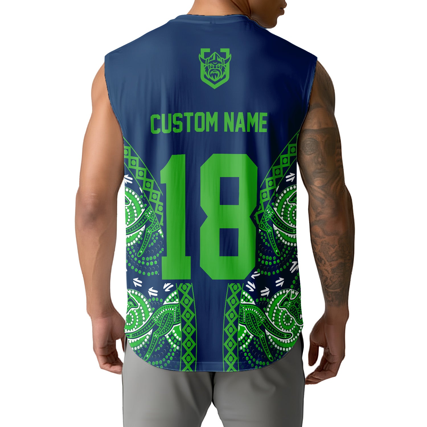 CAN Personalized Custom Tank Top 13