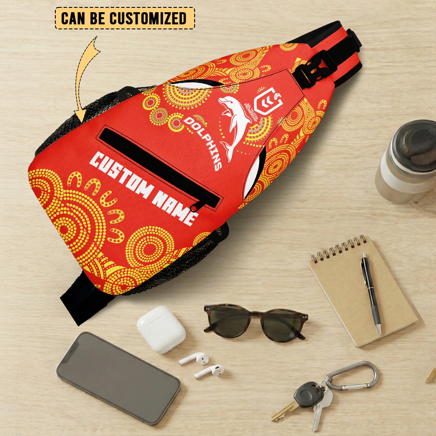 DOL Personalized Custom Sling Bags 5