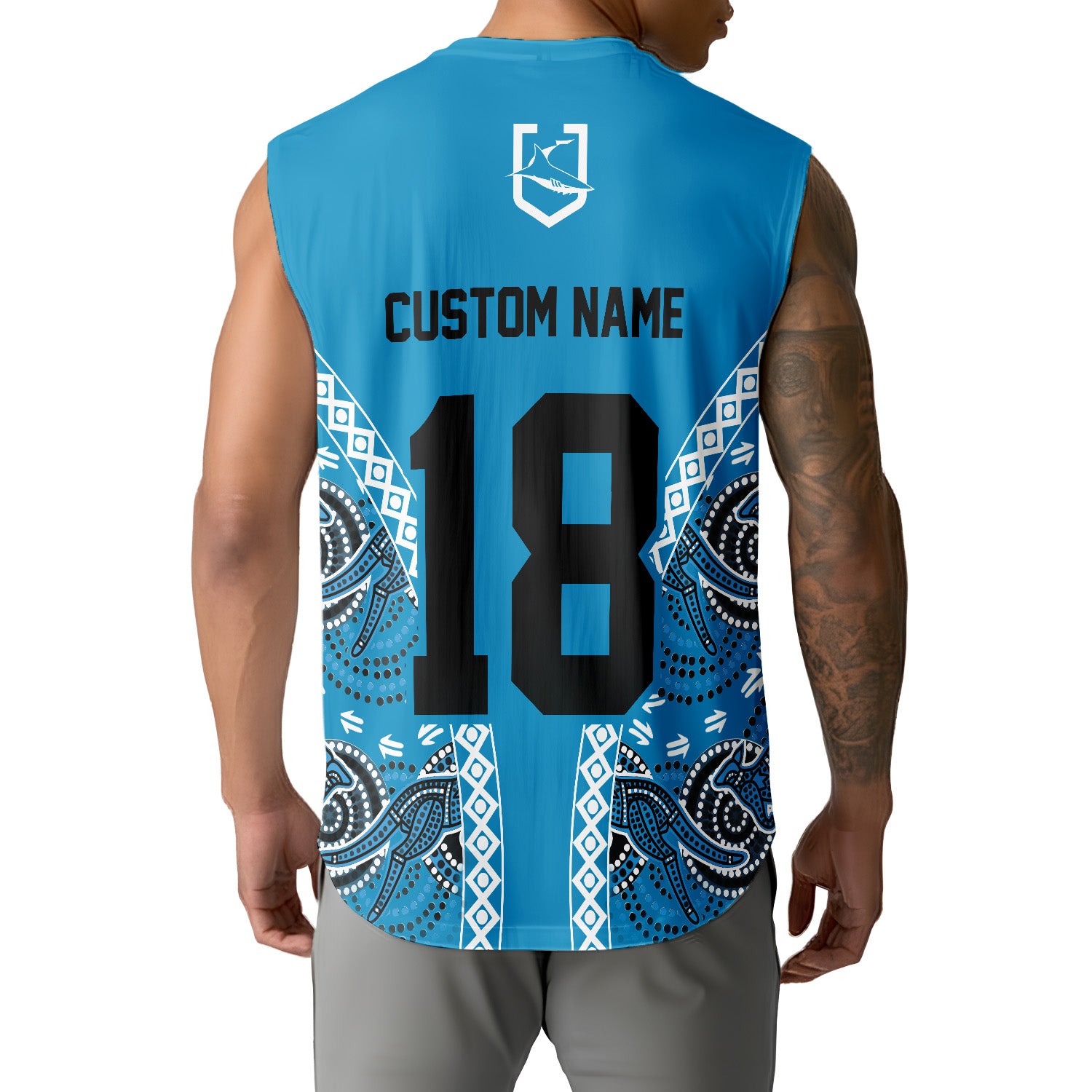 CRO Personalized Custom Tank Top 13