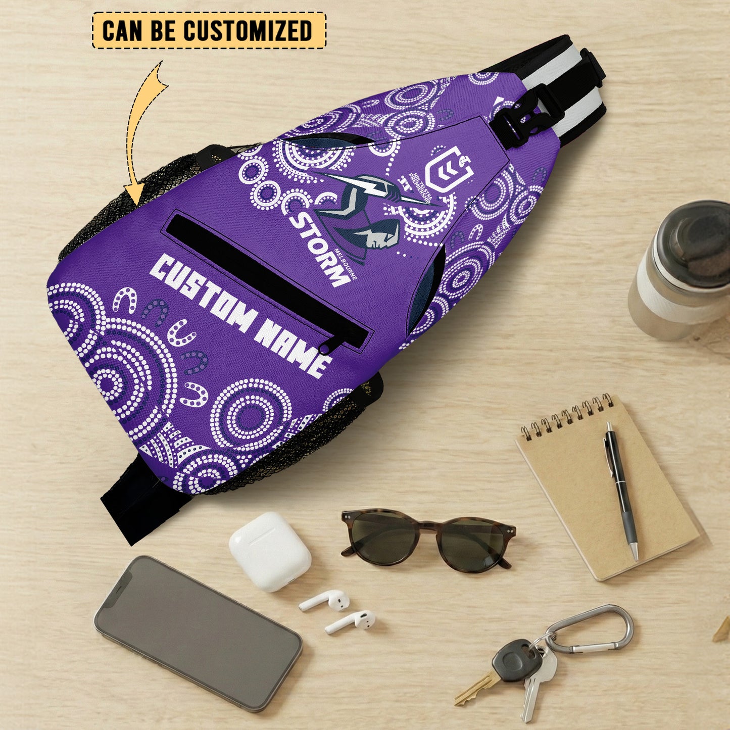 MEL Personalized Custom Sling Bags 5